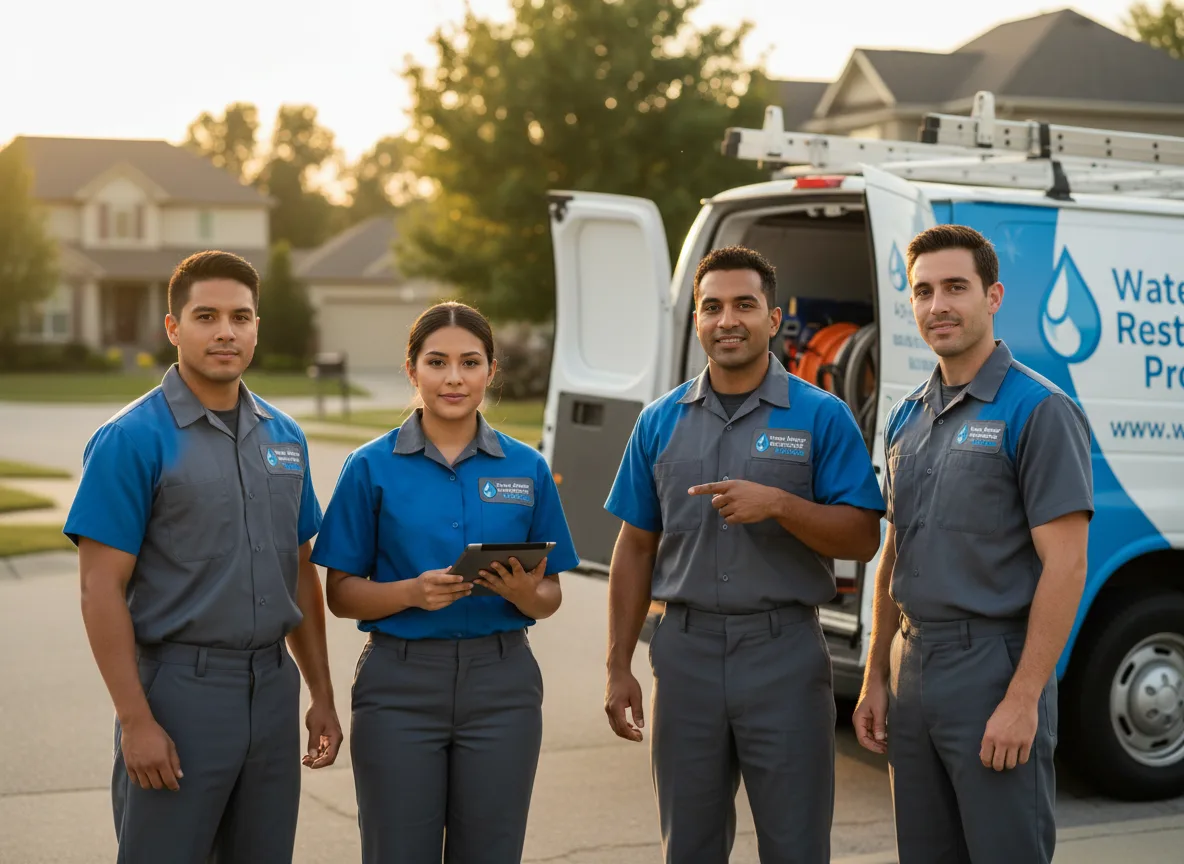 Flood Restoration company in Claremont, VA